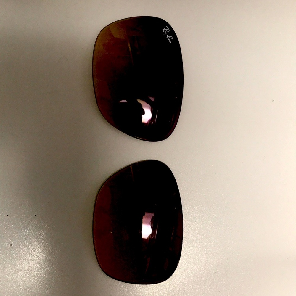 Ray-Ban Brown Sunglass Lenses